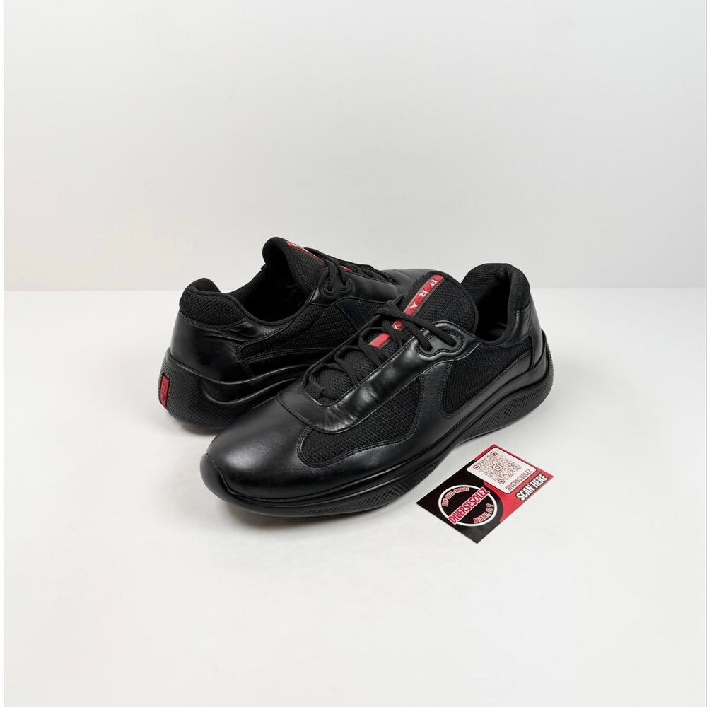 Size 8UK/9US - Prada Americas Cup Leather
